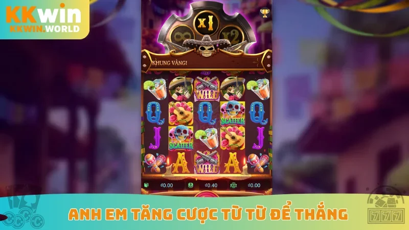 Anh em tăng cược từ từ để thắng