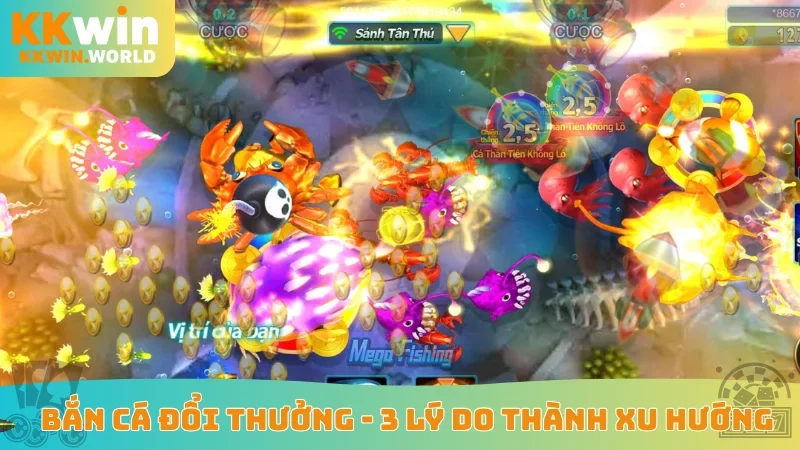 Bắn cá đổi thưởng