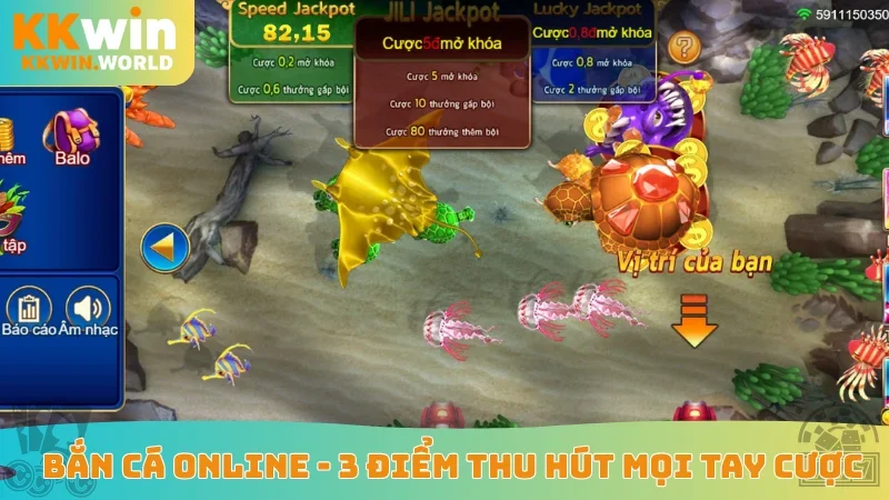 Bắn cá online