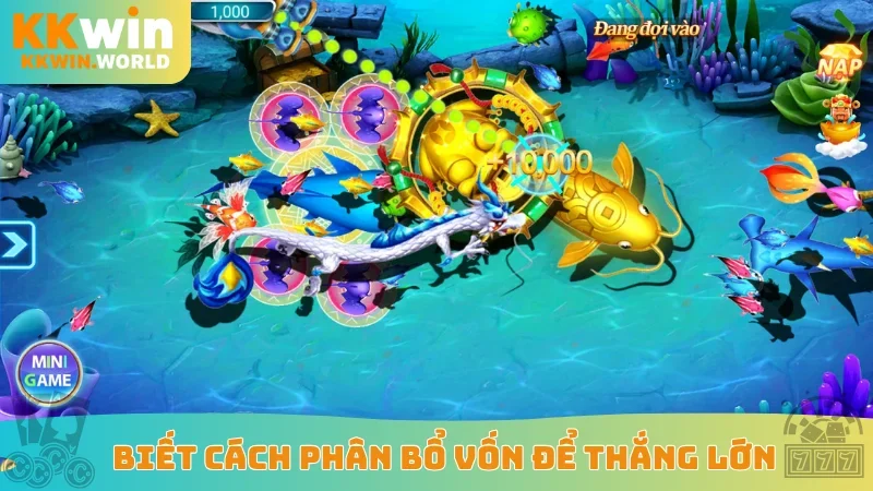 Biết cách phân bổ vốn để thắng lớn