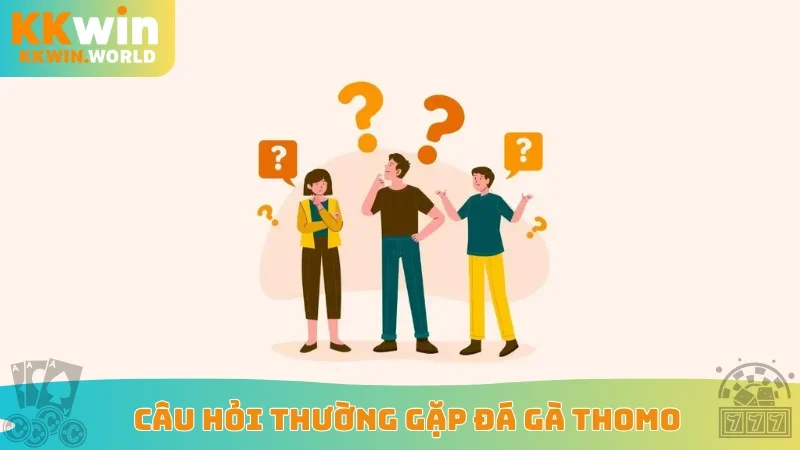 Câu hỏi thường gặp đá gà Thomo