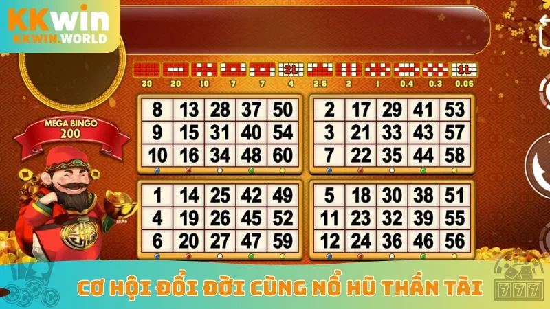 Cơ hội đổi đời cùng nổ hũ Thần Tài