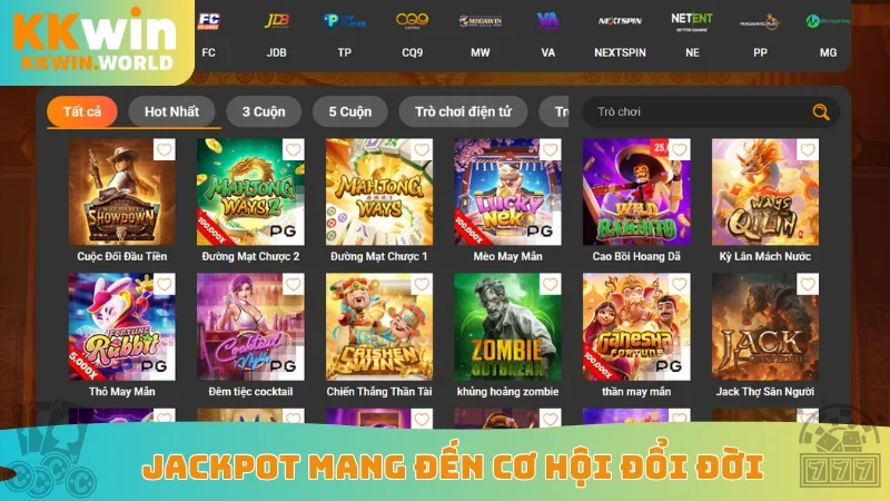 Jackpot mang đến cơ hội đổi đời