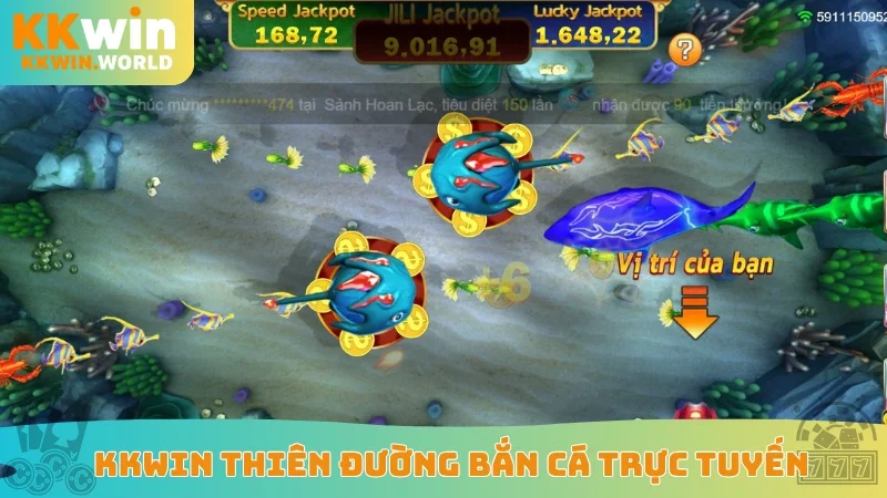 KKWin thiên đường bắn cá trực tuyến